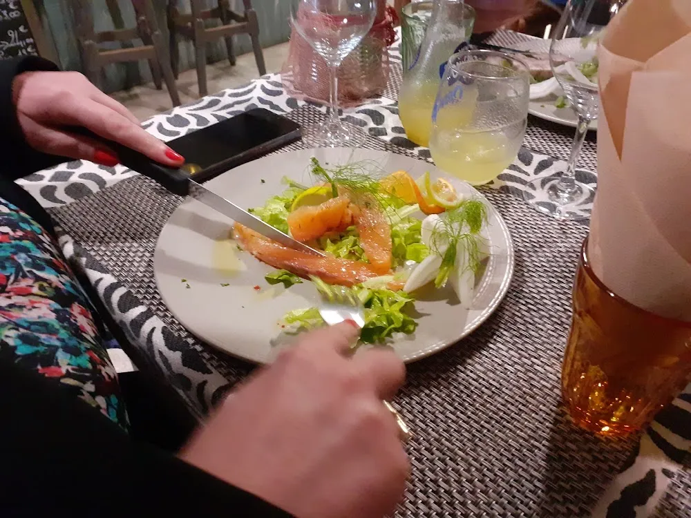 Salade de Saumon Gravelax